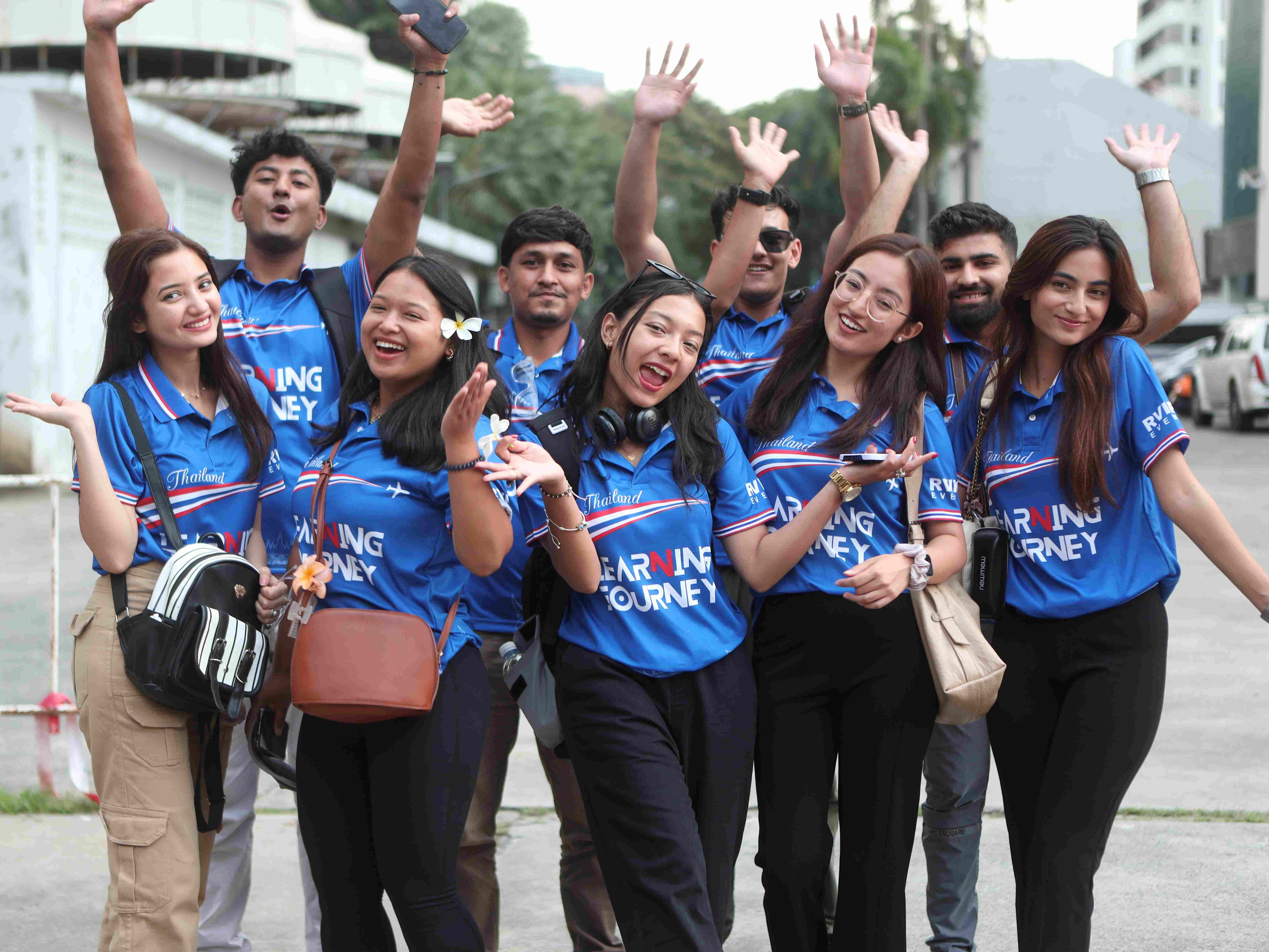 BIC students Educational Trip