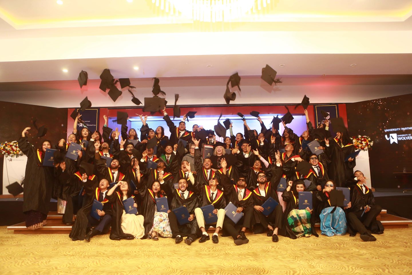 BIC Graduates Group Pictures 2024